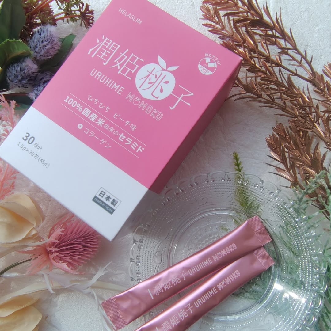 口コミ投稿：100％国産米由来セラミド配合『潤姫桃子』をモニターしましたのでご紹介します🎶100%…