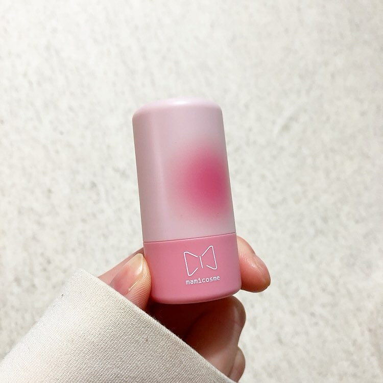口コミ投稿： ︎︎ ︎︎グミみたいなチーク&リップ『 mamicosme グミティント 01 チェリーレッド …