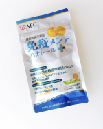 何がなんでも体調崩したくないので日々免疫ケアをしているのですが今はこちらのサプリを追加しています☺️免疫ケア以外にも、花粉やホコリ等で鼻が不快を感じる方や、一時的なイライラ・日中の眠気が辛い方…のInstagram画像