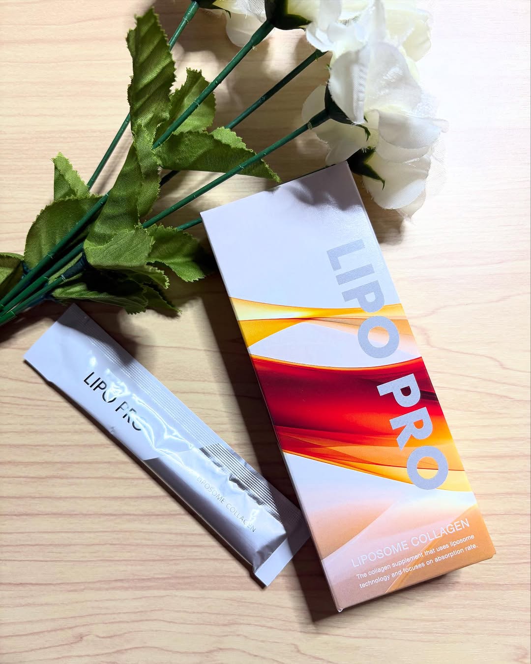 口コミ投稿：【LIPO PRO（リポプロ）】年々、肌のパリパリした乾燥感が気になっていて化粧品だけ…