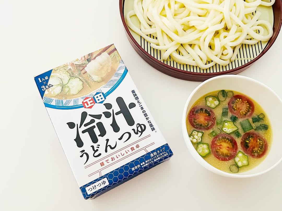 口コミ投稿：【正田醤油 ＜麺でおいしい食卓＞冷汁うどんつゆ（春夏限定）】冷汁うどんは、埼玉を…