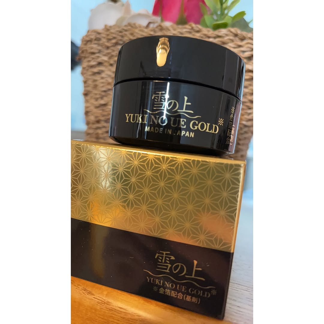 口コミ投稿：『雪の上 GOLD』「雪の上」から、金箔配合のナイトジェルが新発売✨話題成分「バクチ…