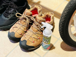 【WASHLYスニーカー＆上履き用【泡クリーナー】】スニーカーの汚れが気になるから使ってみたよ。キャンパス、布地、合成皮革、ゴム部分など、汚れが気になる部分にスプレーを吹きかけて、拭き取るだけ…のInstagram画像