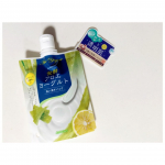 ....久しぶりの 洗い流さないパック🌱...めちゃふわふわ感触〜 🫠☁️完全に水分拭き取るより、ちょっと湿ってる方が密着度が高かった！！..5分くらい置いてから流すんだけど…のInstagram画像