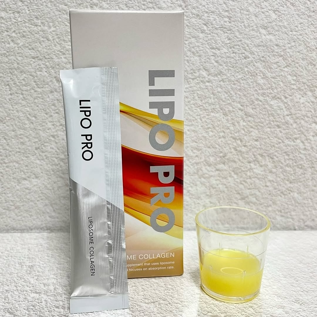 口コミ投稿：⁡／年齢とともに感じる肌のゆらぎ、飲むスキンケアはじめました＼LIPO PRO(リポプロ)…