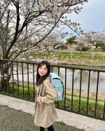 @nina__mama_ ランドセルでも🌸#進級おめでとう　⁡新年度の荷物て多くない?🥹⁡今週ランドセル重すぎて大変そうやったけど1.2年の時と違ってベソかかず頑張って行ったよ🥹♡…のInstagram画像