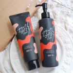 .@rosette.official .ブラックマグマ ホットクレンジングオイルとブラックマグマ　ホットクレンジングジェルを使用してみました✨.ブラックマグマ ホットクレンジングオイルは温感…のInstagram画像