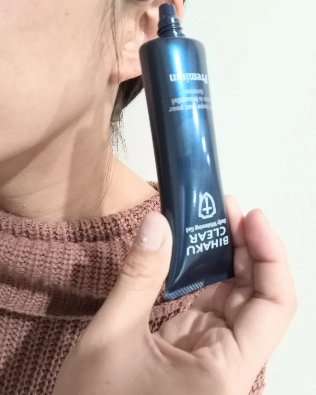 口コミ投稿：ビハククリア プレミアム薬用美白オールインワンゲルです✨使い続けています😍毎日しっ…