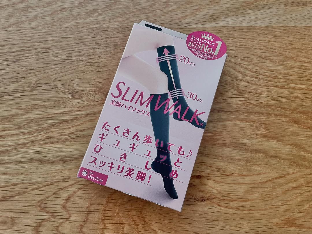 口コミ投稿：🧦スリムウォークをお試しさせていただきました😊会社勤めの頃は事務員だったので毎日…