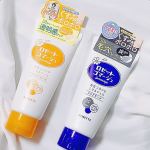 𓍯💙ロゼットゴマージュ クリアピール🧡ロゼットゴマージュ ブライトピール不要な古い角質を摩擦なくオフできて、つるつるな肌に🫧簡単に角質ケアができるアイテム✨肌になじませて３０秒程軽…のInstagram画像