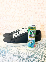スニーカー洗うの、もう重労働じゃない👍✨WASHLY 泡クリーナー使ってみました🥰いつも綺麗なスニーカーを履きたい👟でも水洗いは乾かすのも大変でつい後回しにしがち…。そんな時の救世主がコレ…のInstagram画像