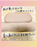 ᝰ✍︎꙳⋆ 首と肩がホッとする枕PLUS我が家で大ヒット！夫と交代で使っています 笑高さ調整ができるので、お互い好きな高さにできるのが助かる！けど、そろそろもう一つ導入したい 笑ホ…のInstagram画像