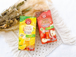 ..ポンパドール　⚪︎ターキッシュアップル⚪︎イタリアンレモンカフェイン０だから妊娠中や授乳期でも気にせず飲めるよ☕️優しい味で飲みやすいからリラックスしたい時にもおすすめ🫖…のInstagram画像
