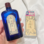 明色美顔水 薬用化粧水をお試しさせていただきました！130年愛されているロングセラーの化粧水！私が高校の頃から愛用しておりました！スーッという爽快感のある化粧水で肌にさらっと馴染みます！…のInstagram画像