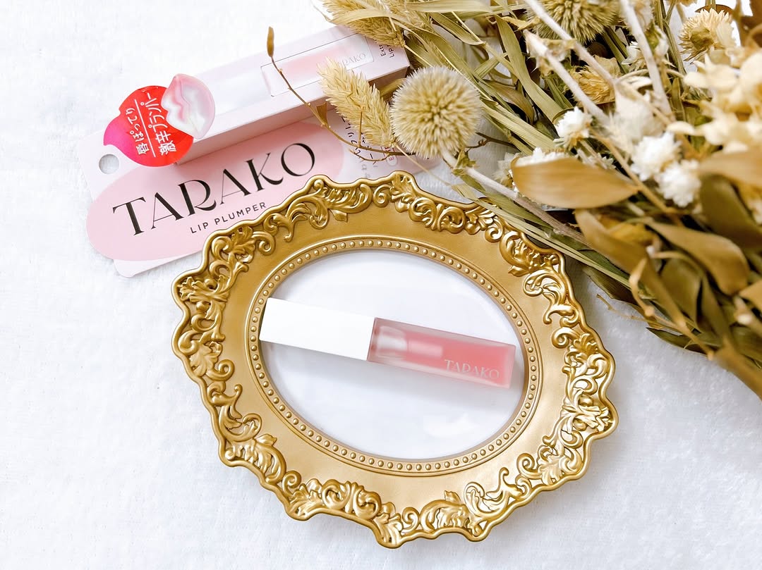 口コミ投稿：..【 TARAKO　LIP PLUMPER 】激辛プランパー🔥TARAKO💋塗った瞬間プランプ効果を発揮し…