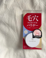 、毛穴消えちゃう？！？ファンデ級の下地&パウダー💭❤️‍🔥▫️ポイントマジックPRO　プレストパウダーC 2色あって私が今回使ったのは00　ライトオークル（明るい肌色）🪞'✔️SP…のInstagram画像