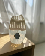 【消臭力プレミアムアロマ サボンシリーズ】☑玄関・リビング用☑トイレ用を使ってみました💡「クリーンコットン」という香りです🌿パフューマーが厳選したフレグランスオイルが配合された清潔感の…のInstagram画像