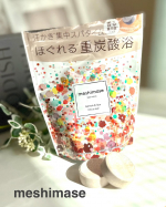 ✼••┈┈┈┈┈┈┈┈┈┈┈┈••✼meshimase バスタブレット スパ✼••┈┈┈┈┈┈┈┈┈┈┈┈••✼入浴でドバッと滝汗🛀💦重炭酸*1×エプソムソルト*2×ゲルマニウム*3…のInstagram画像