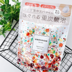 𓈒𓏸┈┈┈┈┈┈✾┈┈┈┈┈┈𓏸𓈒meshimase バスタブレット スパ大きめのタブレットを１回に2個使いますシュワシュワ𓈒𓏸︎︎︎︎っとバブルの泡が出て面白いですタブレットが溶ける…のInstagram画像
