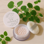 …@kokuryudo_cosme さんの1つでUVカット&テカリブロック✨プライバシー　UVパウダー50.SPF50＋PA++++透明タイプのルースパウダーです🧚白くならない…のInstagram画像