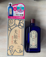 定期的にニキビが出来るので、明色美顔水　薬用化粧水を使ってます。ニキビ対策といえばこの商品かなって感じで使ってます。コットンを使いながらしっかり肌に吸収させてますが本当にニキビが出来にくくなったと思…のInstagram画像