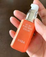 ✳︎【HABA】VC30 ピュアスキンセラム朝晩の洗顔後、最初に使うタイプの美容液✨まるで化粧水のようにサラッとしているからどんどん肌に伸びてしかもみるみるうちに肌がしっとり♡…のInstagram画像