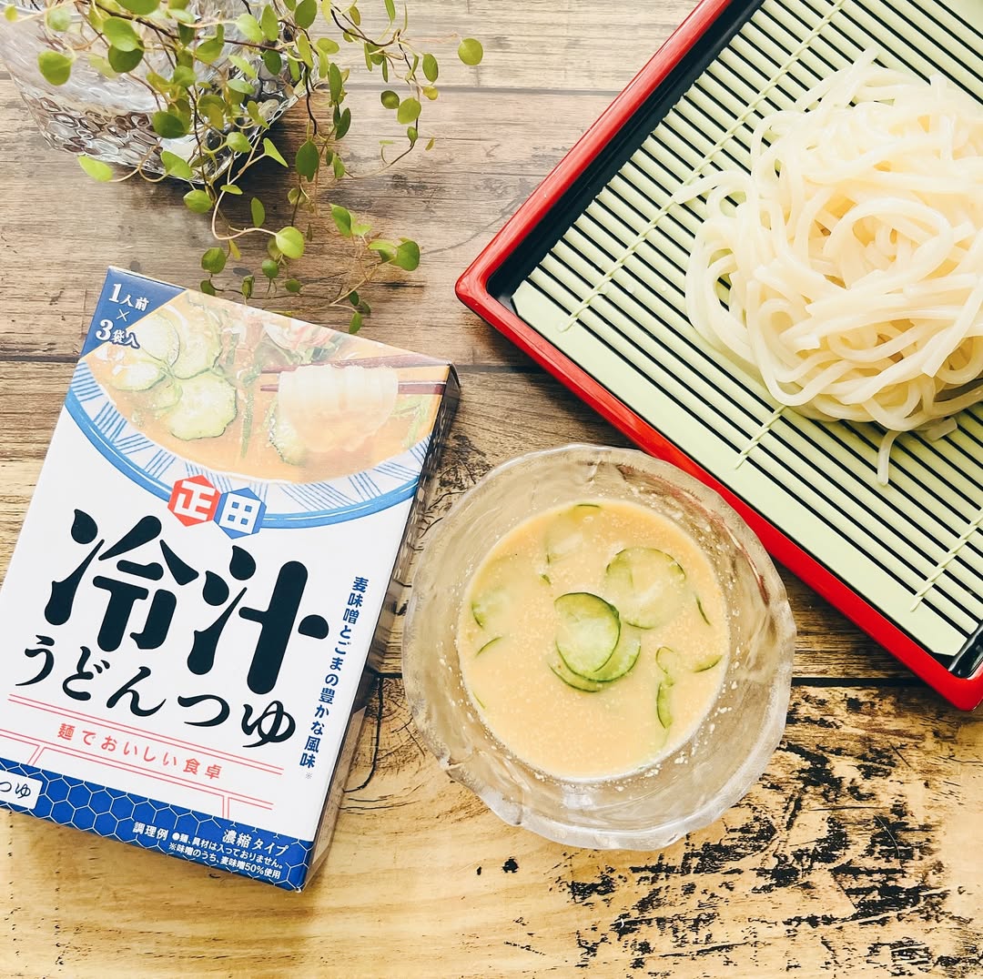 口コミ投稿：正田醤油のうどんつゆは、いろいろなバリエーションがあるんですが、今回は、春夏限…