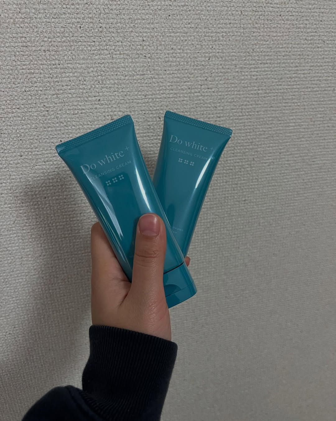 口コミ投稿：🩵 DoWhite+ 🩵仕事終わり化粧を落として洗顔して〜って流れが本当にめんどくさい😱と思…