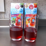 モニプラよりポンパドール ハーブティー コールドブリュー ストロベリー&オレンジ と ベリー モヒート をモニター当選しました😆🍀5分で水出し出来る。かといって着色料はないのが嬉しい🎵どちらも甘…のInstagram画像
