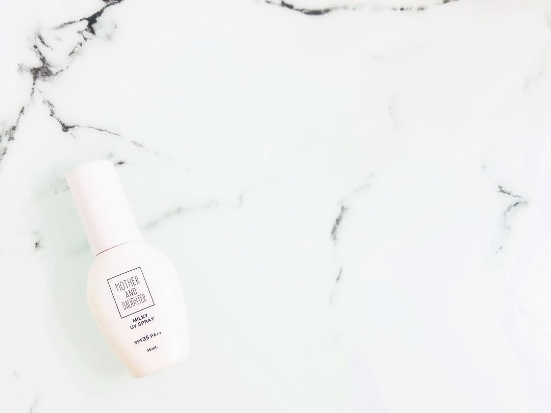 口コミ投稿：UV対策をしながらお肌ケアまでできる@mother_and_daughter_officialのUVミスト❣️💠ミ…