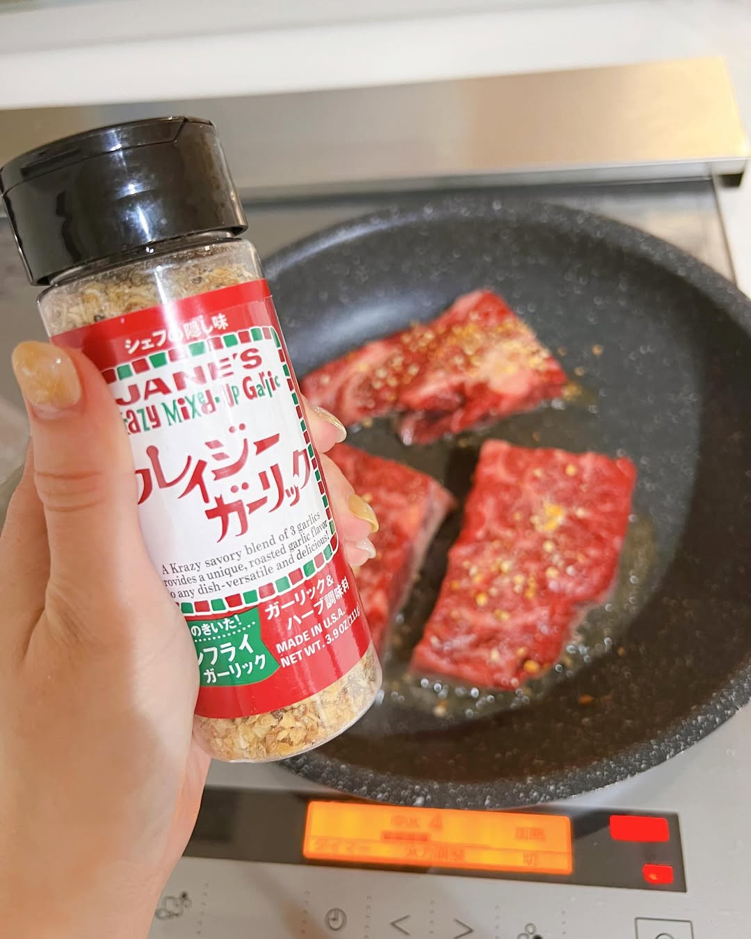 口コミ投稿：クレイジーソルトシリーズの中でも根強い人気のクレイジーガーリックをお試し😋クレイ…