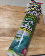 玄関で使える水洗い不要の簡単「泡タイプ」のシューズクリーナー、スニーカー上履き用をお試ししました汚れにスプレーして拭き取るだけサッと靴がキレイになるのですごく便利ですこれからも愛用し続けま…のInstagram画像