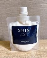 ⁡\ しっとり潤うやさしい洗い上がりのメンズ洗顔/⁡⁡❥ SHIN.　フェイスウォッシュ＆シェービングフォーム⁡・････━━━━━━━━━━━････・⁡AFCの男性向けブランド「…のInstagram画像