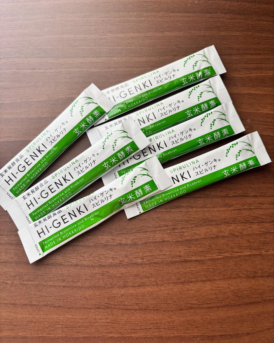 口コミ投稿：日々の食生活で野菜が不足しがちだと感じていたので玄米酵素ハイ・ゲンキ スピルリナ…