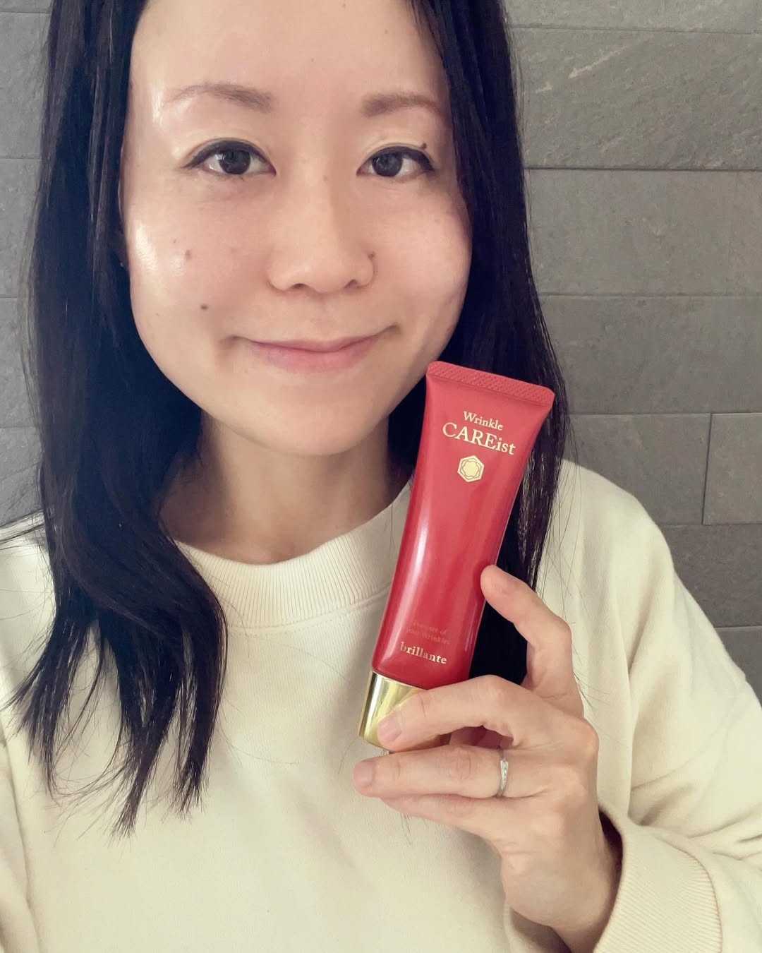 口コミ投稿：安心健康ライフさまの薬用リンクルジェル リンクルケアイスト ♥️本格的なシワ改善化…
