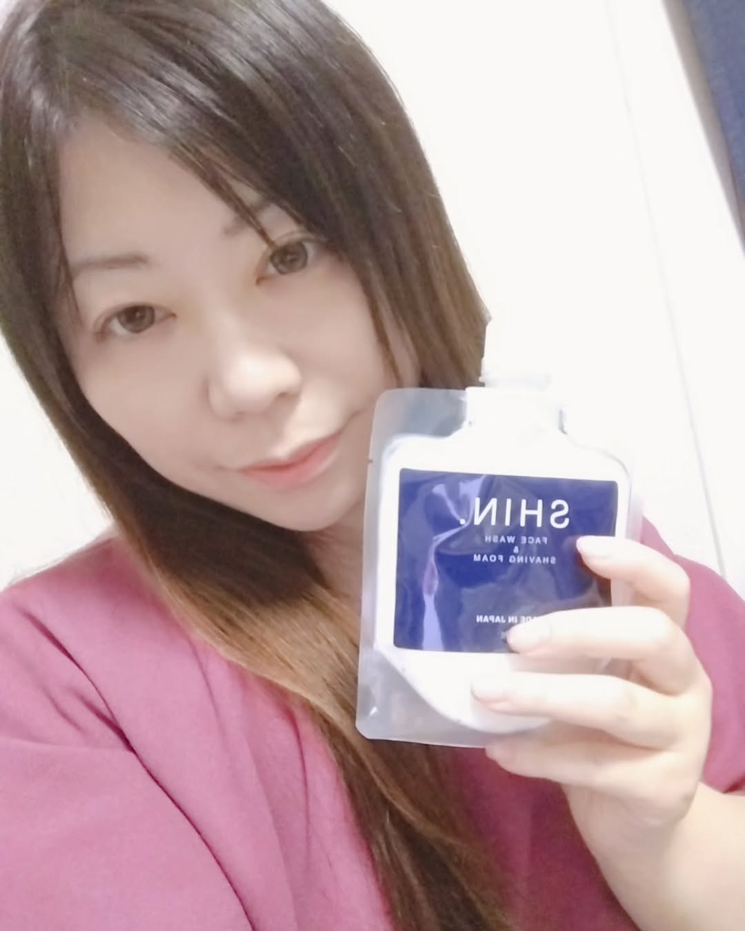 口コミ投稿：Shinの洗顔フォーム＆シェービングフォームいい✨女性は洗顔フォームとしても使えるし…