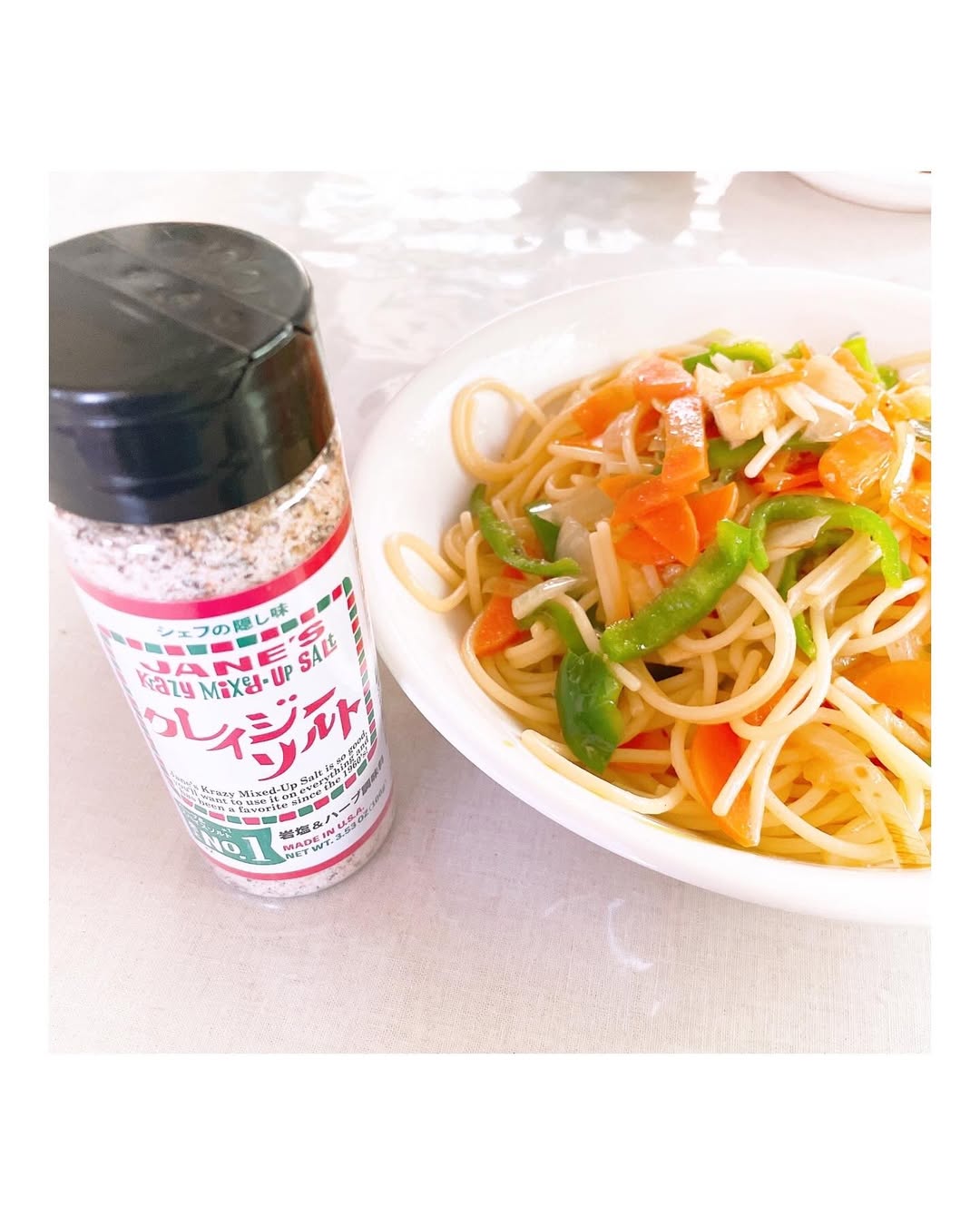 口コミ投稿：【モニター】⁡味付けこれ1本！『クレイジーソルト』⁡𓈒𓂂𓂃◌𓈒𓐍⁡洋食、和食、中華、エス…