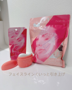 ❁⃘*.ﾟフェイスライン引き締め大作戦❣️【ファンドミー　上げリフトマスク／ファンドミー　上げカッサバーム】・・フェイスラインが気になるお年頃…韓国でフェイスラインケアしてきたけどやっぱ…のInstagram画像
