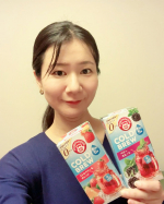 最近の在宅勤務のおとも紹介するよ♪ハーブティー♡カフェインゼロドイツの老舗ハーブティーブランド『 ポンパドール　コールドブリュー 』・ストロベリー＆オレンジ・ベリー モヒート こちら…のInstagram画像