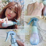 .シュッとひと吹きでツヤ髪に導く、1本5役の多機能ヘアミスト「オーロラセラムミスト」をご紹介します♪　hiritu（ヒリツ）バランスリペアセラムミスト オーロラミストとオイルのいいとこど…のInstagram画像
