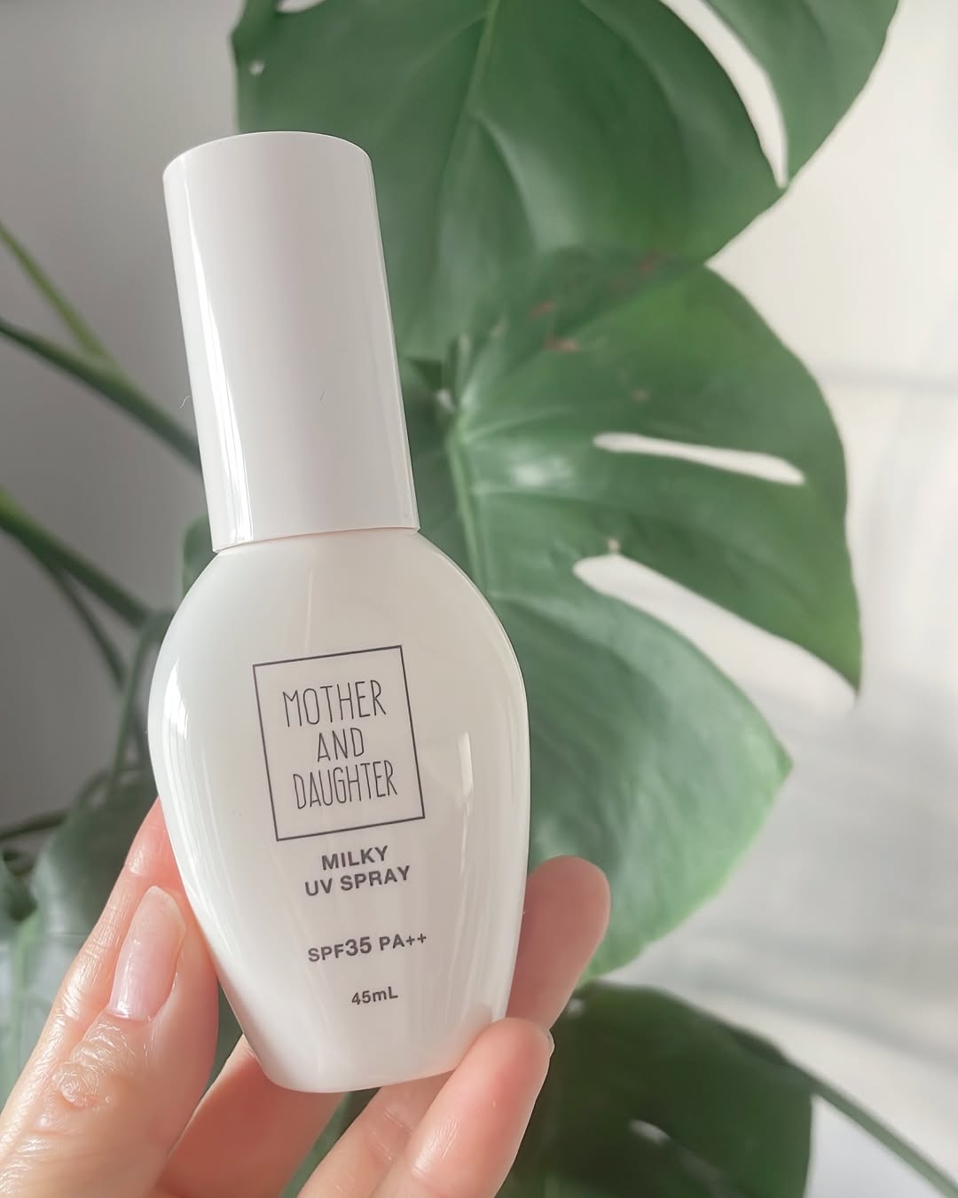 口コミ投稿：❤︎beauty❤︎親子で使うことができる日焼け止め♡☀️M&D　ミルキーUVスプレー☀️ノンガス&…