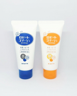 ロゼットゴマージュ クリアピール＆ブライトピールロゼットゴマージュ クリアピールブルーカラーの【クリアピール】は、クリアサボンの香りの角質ケアアイテムです。オレンジカラーの【ブライトピール】…のInstagram画像
