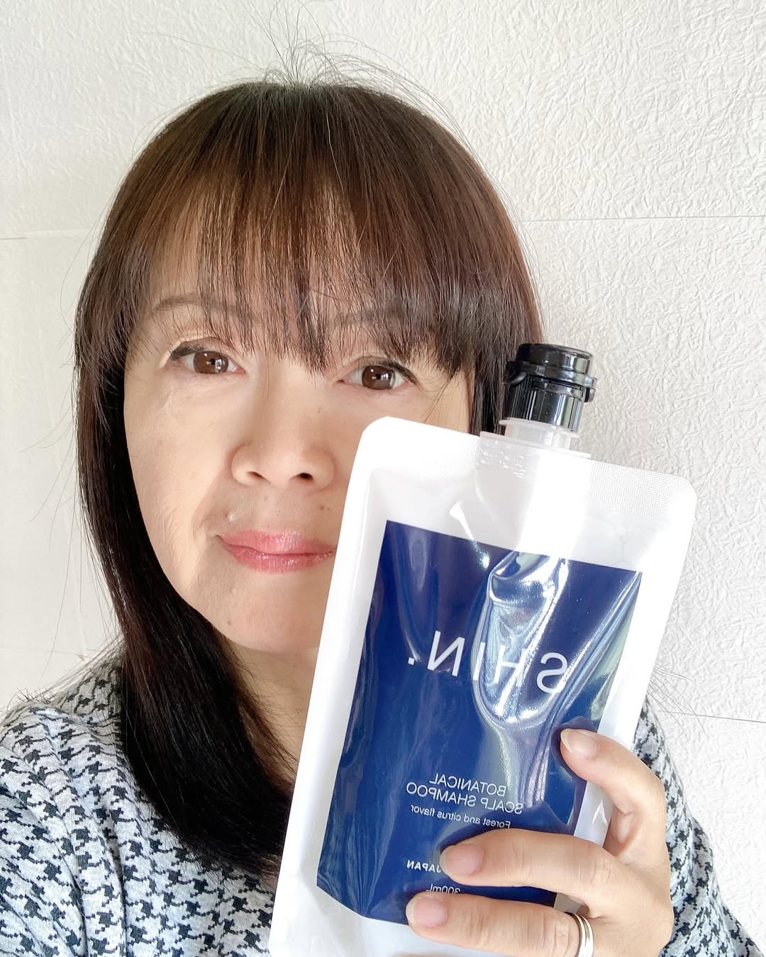 口コミ投稿：【SHIN.薬用ボタニカルスカルプシャンプー300mL】男性のためのオールインワンシャン…