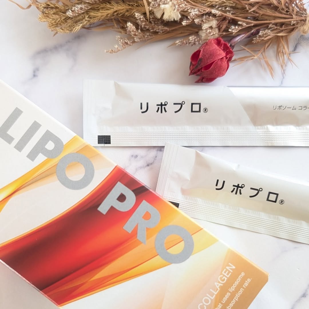 口コミ投稿：*リポプロはリポソーム技術を使用した液体タイプのコラーゲンサプリメントです✧コラ…