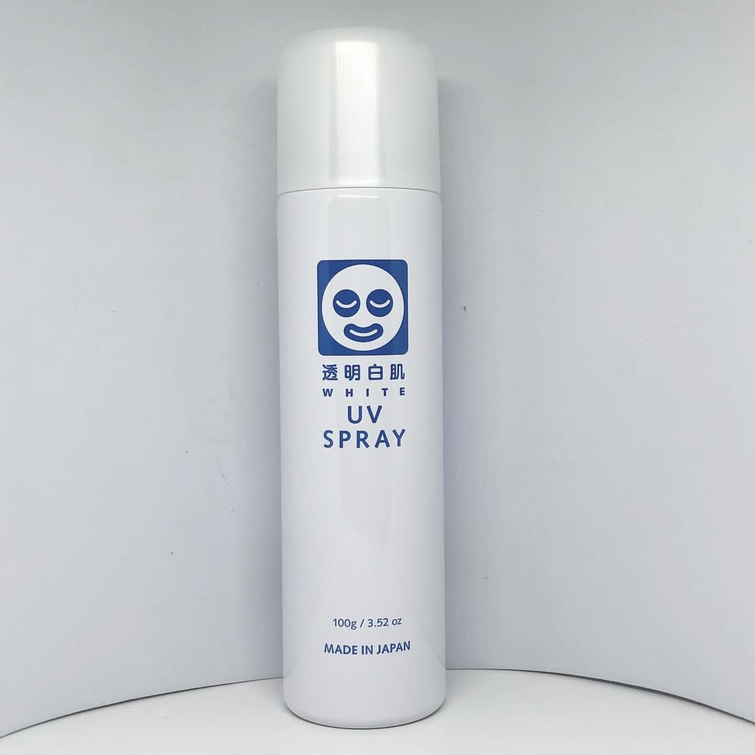 口コミ投稿：.透明白肌　ホワイトUVスプレー使用レビュー白くするのを売りにしているちょっと変わ…