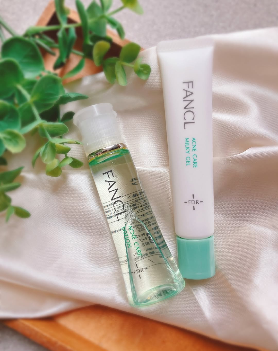 口コミ投稿：大人ニキビ肌ケアには！FANCL アクネケア🌿3つの漢植物エキスが、ニキビの原因にアプ…