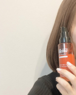 🕊️テンスターヘナ　カラープロテクト ヘアミルク使い始めて一週間以上経過🤍初めて使った時のしっとり感はそのまま、毎日のシャンプー後や朝のスタイリング前に使うことで、髪色の褪色が本当にゆるや…のInstagram画像