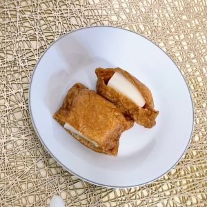 口コミ：♡おやつにも夜食にもおつまみにも！もち吉【いなりあげもち】♡の画像（5枚目）