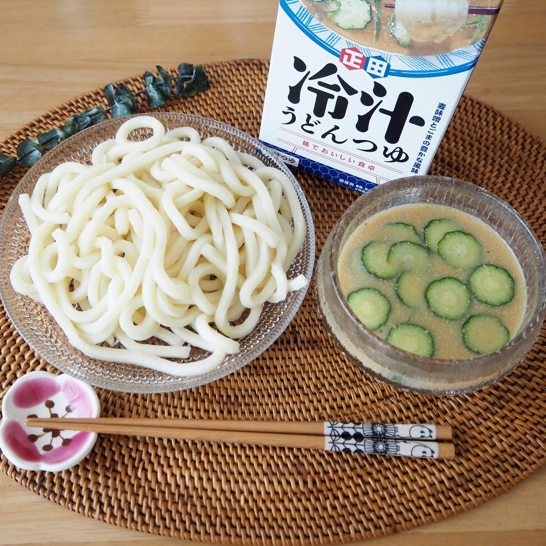 口コミ投稿：#PR #正田醤油株式会社 #正田醤油 #麺でおいしい食卓 #麺でおいしい食卓冷汁うどんつ…
