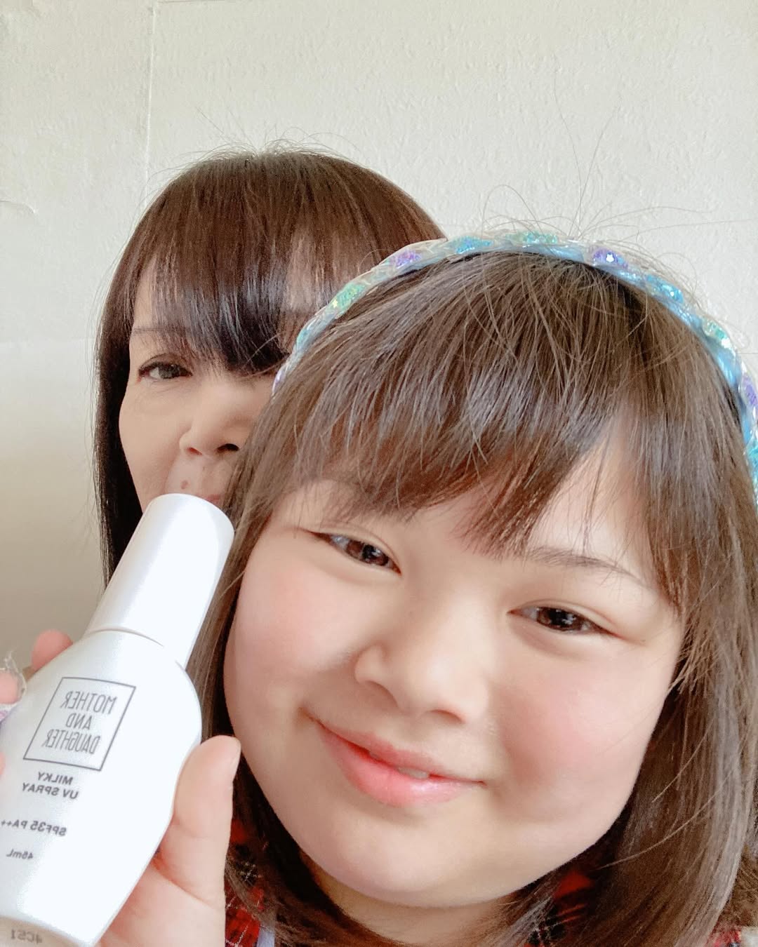 口コミ投稿：親子で使えるノンガス＆ノンアルコールで肌に優しい日焼け止めミスト🩷M&D　ミルキーU…